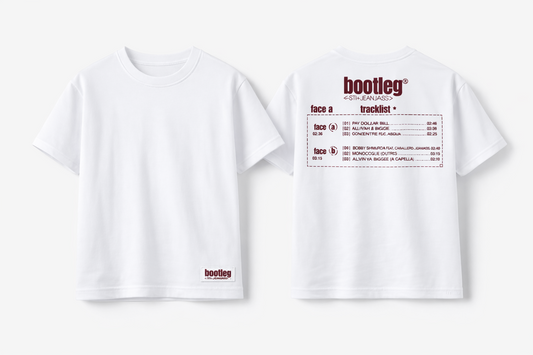 T-shirt "BOOTLEG" manches courtes